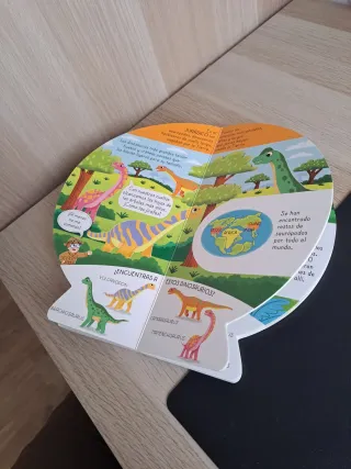 Los dinosaurios en 3D