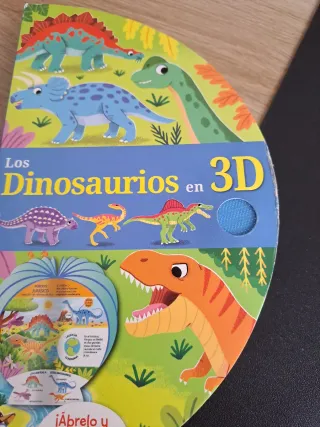 Los dinosaurios en 3D