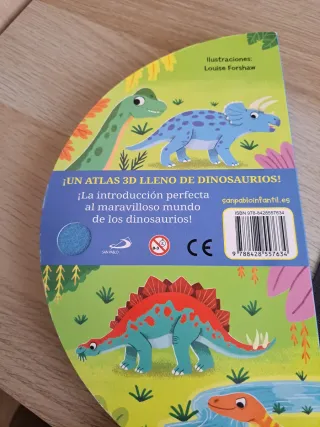 Los dinosaurios en 3D