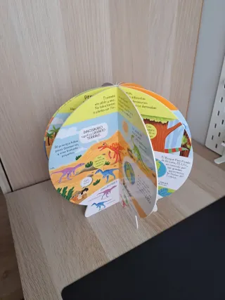 Los dinosaurios en 3D