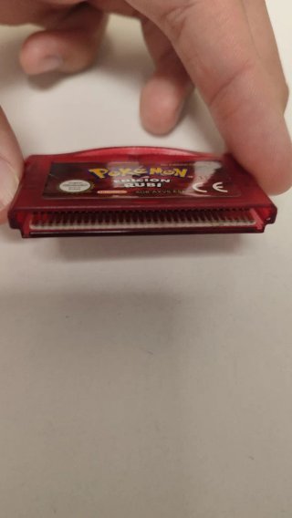 Juegos Game Boy Advance: Mario Kart, Pokémon Rubí