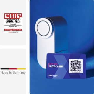 Accionamiento cerradura puerta ABUS Loxeris ONE