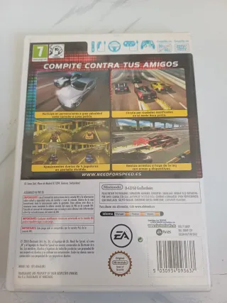 Need for Speed Hot Pursuit nintendo Wii