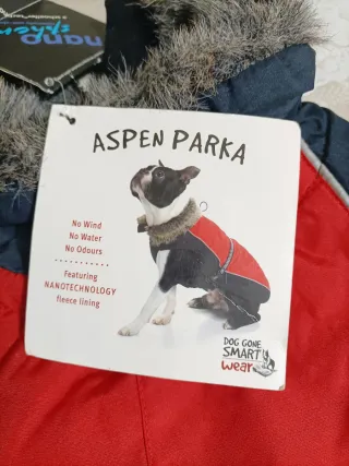 Parka cappottino cane taglia 45 cm