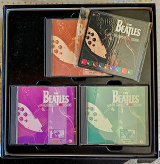 Caja 10 CDs Beatles dificil de conseguir!