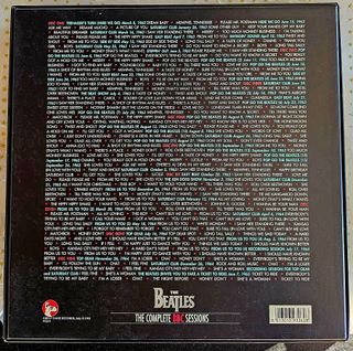 Caja 10 CDs Beatles dificil de conseguir!