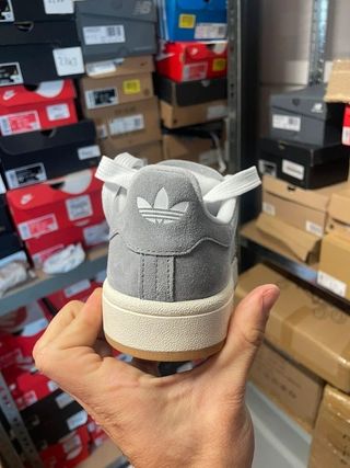Adidas Campus 00s Gris Talla 39 1/3 Nuevas