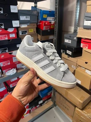 Adidas Campus 00s Gris Talla 39 1/3 Nuevas