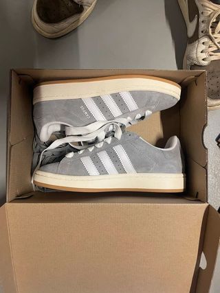 Adidas Campus 00s Gris Talla 39 1/3 Nuevas