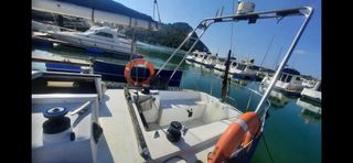 Velero 34 pies (10m)