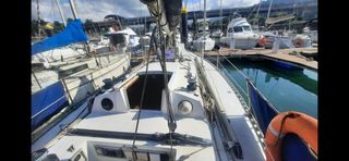 Velero 34 pies (10m)