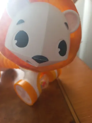 Juguete Bebé León Flexible