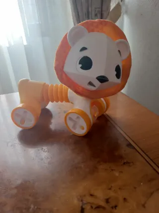Juguete Bebé León Flexible