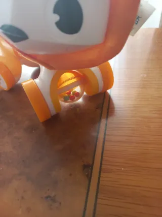 Juguete Bebé León Flexible