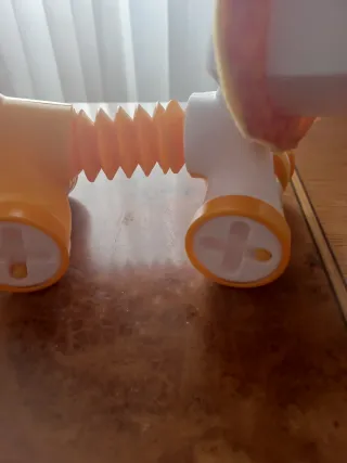 Juguete Bebé León Flexible