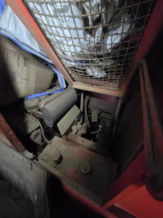 Cosechadora de remolacha autopropulsada