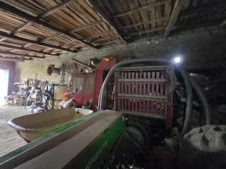 Cosechadora de remolacha autopropulsada