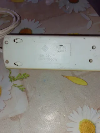 Ciabatta multipresa con interruttore