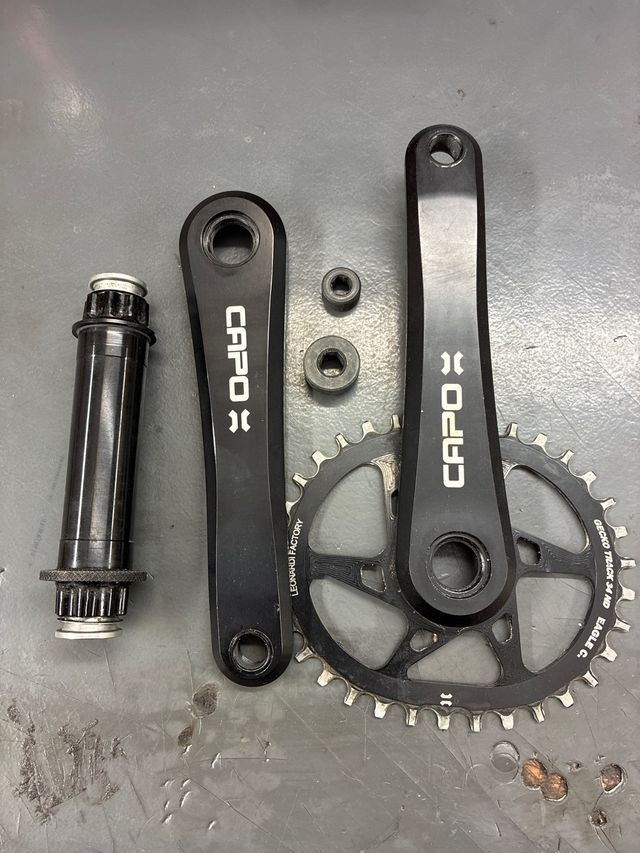 Bielas Montaña Leonardi Capo