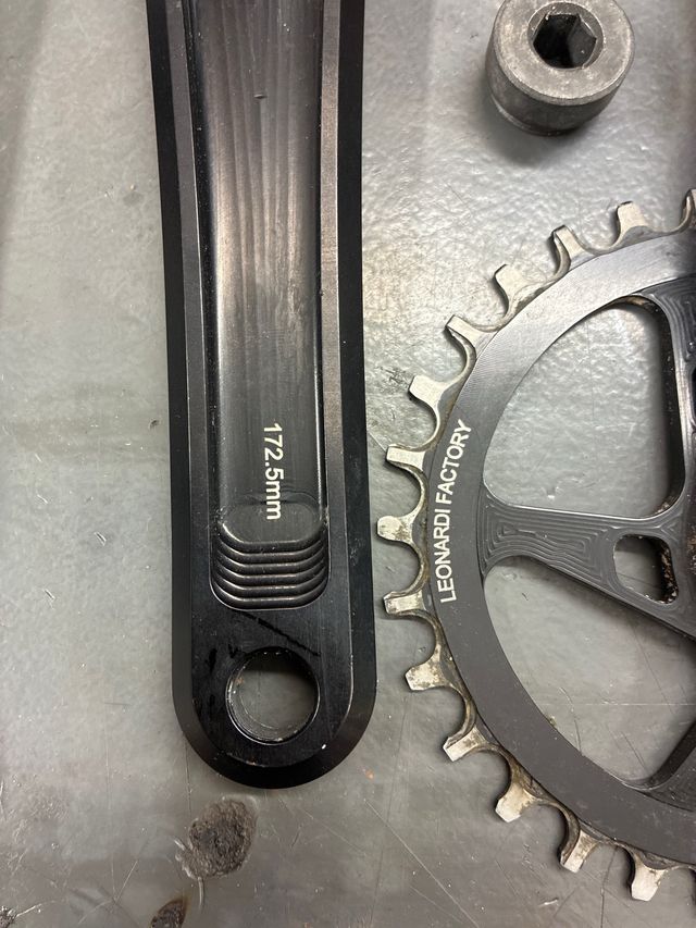 Bielas Montaña Leonardi Capo