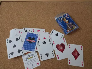Carte da Gioco Disney Topolino