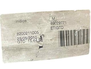 129676 8200211005 faro izq dacia logan express 1.5