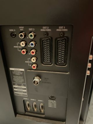 Televisor Philips 37 Negro