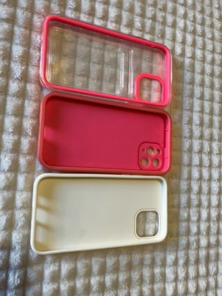 Fundas iPhone 11 Pro (3 unidades)