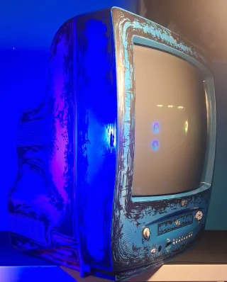 TV LG Tubo Catodico Customizzato