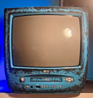 TV LG Tubo Catodico Customizzato
