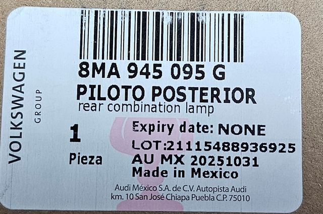 8MA945095G PILOTO Audi Q5 III 24