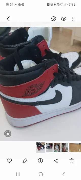 Zapatillas Nike Air Jordan 1