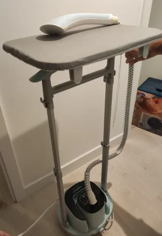 Centro de planchado vapor