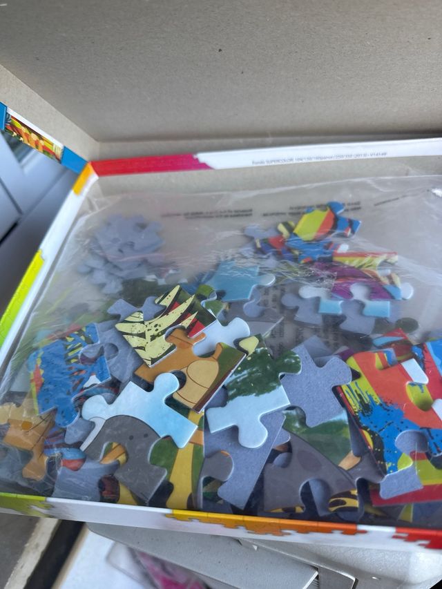 Puzzle Disney Junior La Guardia del León 104 pieza