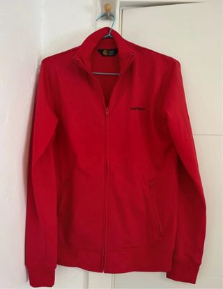 Sudadera Carhartt Roja con cremallera
