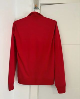 Sudadera Carhartt Roja con cremallera