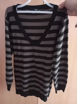 Jersey H&M Rayas Talla M