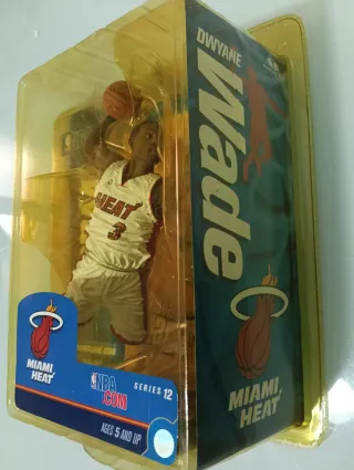 Figura Dwyane Wade Miami Heat McFarlane
