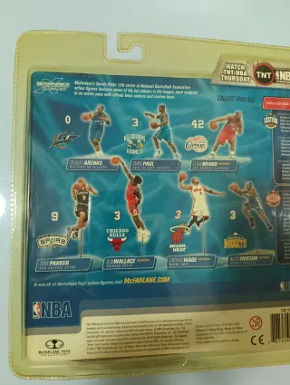 Figura Dwyane Wade Miami Heat McFarlane