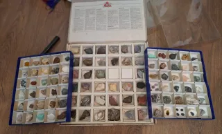 Collezione 96 Minerali