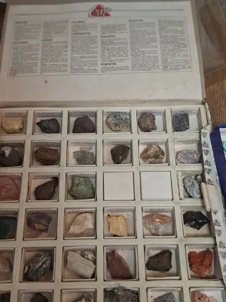 Collezione 96 Minerali
