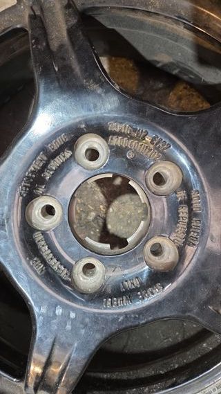 RUEDA REPUESTO MERCEDES CLASE CLK C208 2001 R16