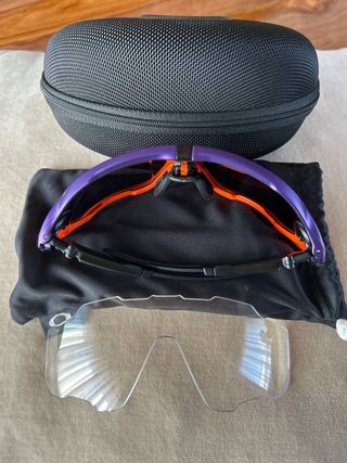 Oakley Jawbreaker Gafas Ciclismo + Lentes Clear