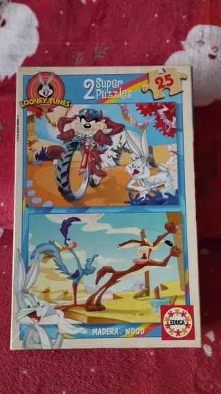 Puzzles infantiles cada uno 5€