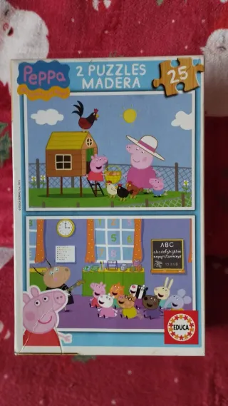 Puzzles infantiles cada uno 5€