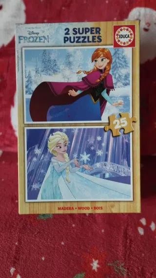 Puzzles infantiles cada uno 5€