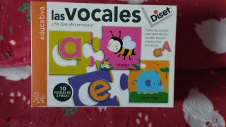 Puzzles infantiles cada uno 5€