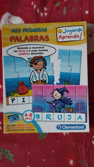 Puzzles infantiles cada uno 5€