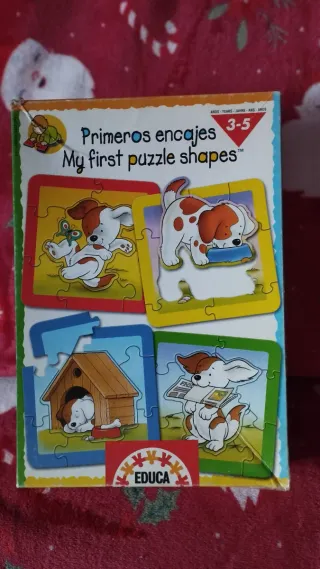 Puzzles infantiles cada uno 5€