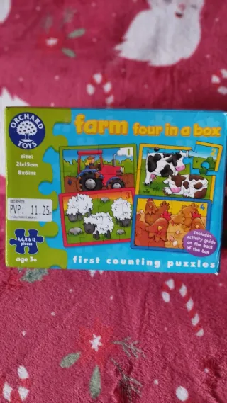 Puzzles infantiles cada uno 5€